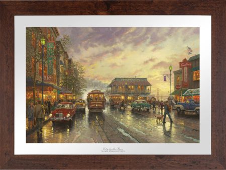 City by the Bay - Limited Edition Paper Sale