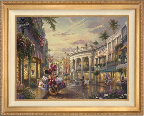 Disney Minnie Rocks the Dots on Rodeo Drive - Jewel Edition Art For Discount