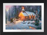 Christmas Chapel I - Limited Edition Paper Online Sale