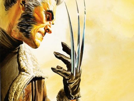 Alex Ross SIGNED Marvel X-men Wolverine Weapon X SDCC 2024 Exclusive Print on Paper Limited Edition of 25 Artist Proof Edition Online Hot Sale