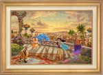 Disney Jasmine Dancing in the Desert Sunset - Jewel Edition Art Supply