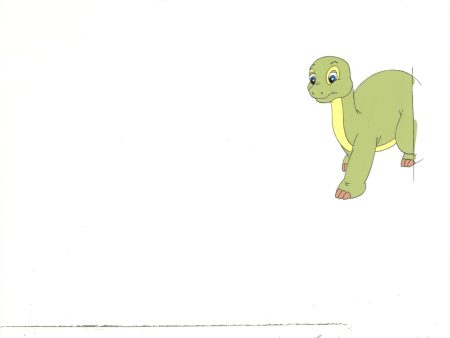 2 LOT of Dink the Little Dinosaur Production Animation Cels from Ruby Spears 1989-91 B830-32 Online now