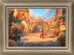 Disney Rapunzel Dancing in the Sunlit Courtyard - Jewel Edition Art Discount