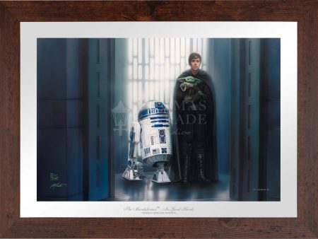 The Mandalorian™ - In Good Hands - Limited Edition Paper Online Sale