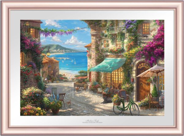 Italian Café - Limited Edition Paper on Sale