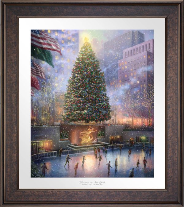 Christmas in New York - Limited Edition Paper Cheap