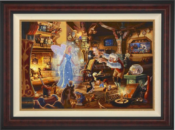 Disney Geppetto s Pinocchio - Jewel Edition Art For Cheap