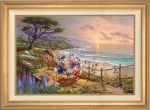 Disney Donald and Daisy - A Duck Day Afternoon - Jewel Edition Art Discount