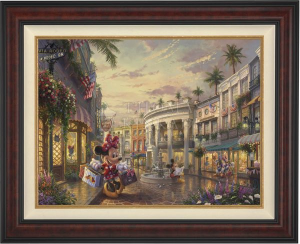 Disney Minnie Rocks the Dots on Rodeo Drive - Jewel Edition Art For Discount