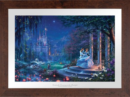 Disney Cinderella Dancing in the Starlight - Limited Edition Paper Online Sale