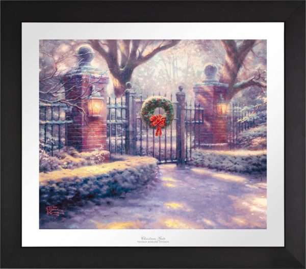 Christmas Gate - Limited Edition Paper Sale