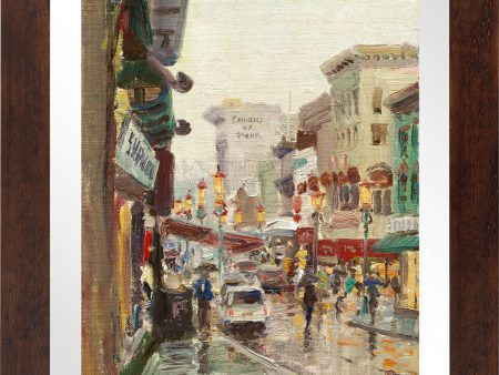 Chinatown, San Francisco - Limited Edition Paper Online Hot Sale