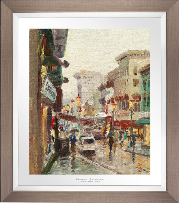 Chinatown, San Francisco - Limited Edition Paper Online Hot Sale