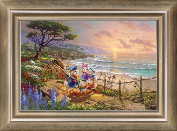 Disney Donald and Daisy - A Duck Day Afternoon - Jewel Edition Art Discount