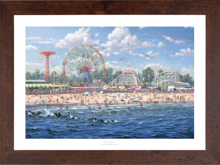 Coney Island - Limited Edition Paper For Cheap