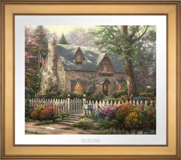 Liberty Lane Cottage - Limited Edition Paper Hot on Sale