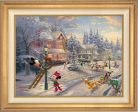 Disney Mickey s Victorian Christmas - Jewel Edition Art Sale