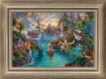 Disney Peter Pan s Never Land - Jewel Edition Art Discount