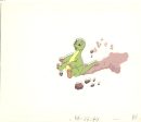 2 LOT of Dink the Little Dinosaur Production Animation Cels and Drawing (stuck) from Ruby Spears 1989-91 C907-08 Online Sale