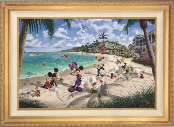 Disney Mickey and Minnie in Florida - Jewel Edition Art Supply