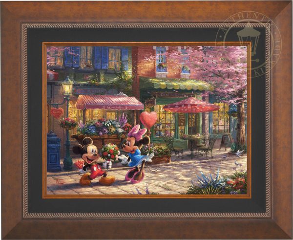 Disney Mickey and Minnie - Sweetheart Café - Jewel Edition Art Sale