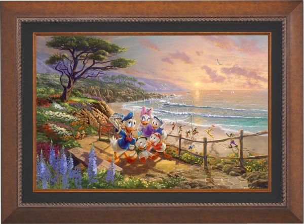 Disney Donald and Daisy - A Duck Day Afternoon - Jewel Edition Art Discount