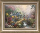 Disney Mickey and Minnie - Sweetheart Bridge - Jewel Edition Art For Discount