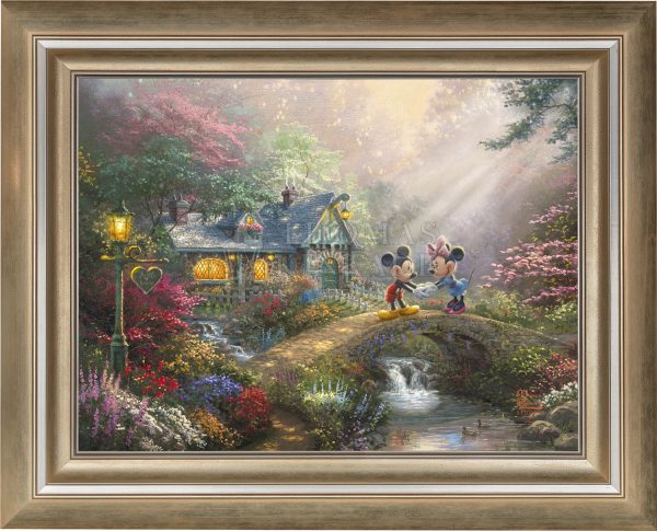 Disney Mickey and Minnie - Sweetheart Bridge - Jewel Edition Art For Discount