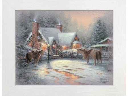 A Christmas Welcome - 12.5  x 16  Framed Metal Print Fashion