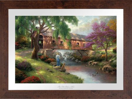 The Old Fishin  Hole - Limited Edition Paper Online Hot Sale