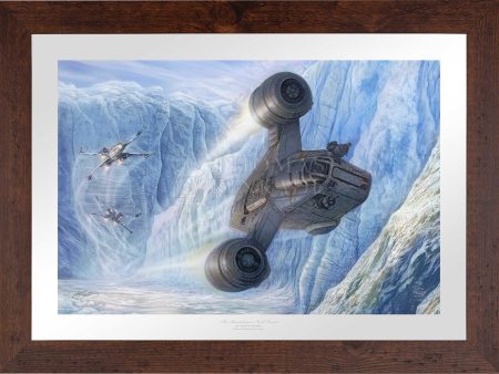 The Mandalorian™ - Cold Pursuit - Limited Edition Paper Online Hot Sale