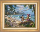 Disney Mickey and Minnie in Hawaii - Jewel Edition Art Cheap