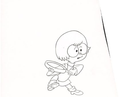 A Pup Named Scooby Doo Hanna Barbera 1988-91 Production Animation Cel Drawing Fragment A14 Sale