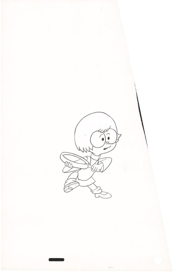 A Pup Named Scooby Doo Hanna Barbera 1988-91 Production Animation Cel Drawing Fragment A14 Sale