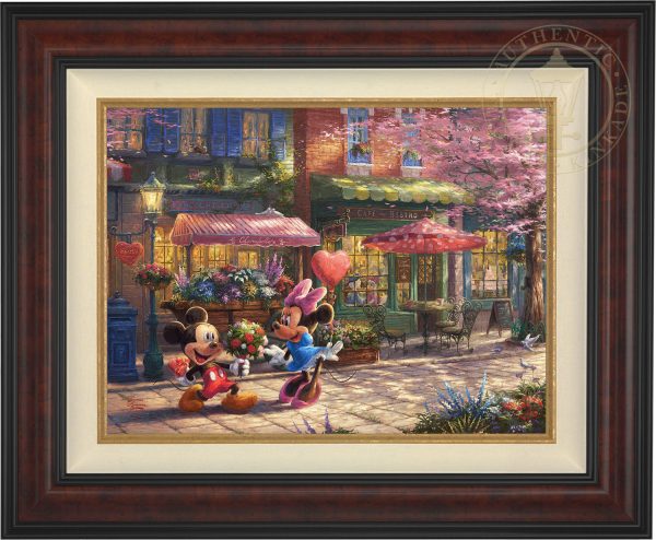 Disney Mickey and Minnie - Sweetheart Café - Jewel Edition Art Sale