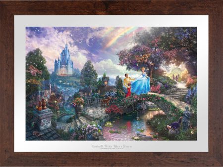 Disney Cinderella Wishes Upon a Dream - Limited Edition Paper Discount