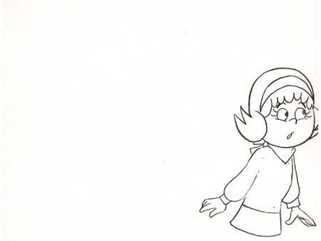 A Pup Named Scooby Doo Hanna Barbera 1988-91 Production Animation Cel Drawing Fragment A17 Discount