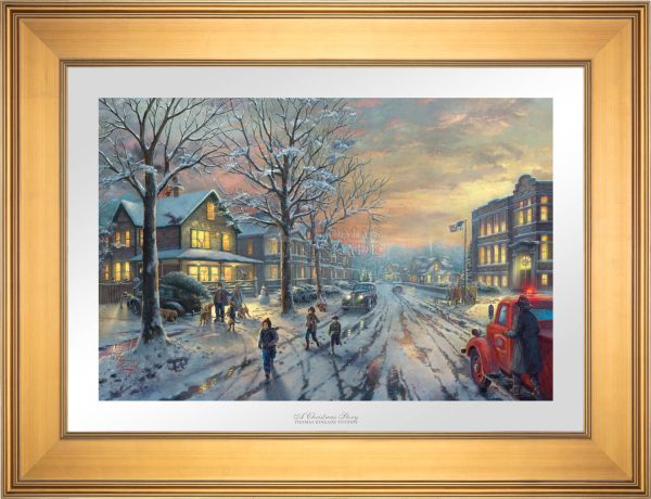 A Christmas Story - Limited Edition Paper Online Sale