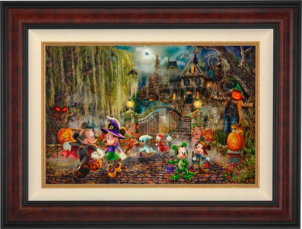 Disney Mickey and Minnie Halloween Fun - Jewel Edition Art Discount