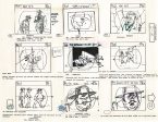 Zorro Storyboard Art Cartoon Page Vintage Animated Filmation 1981 A-026 Online