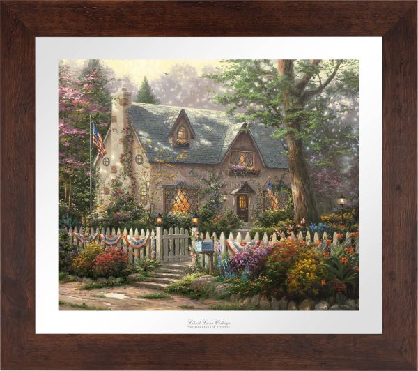 Liberty Lane Cottage - Limited Edition Paper Hot on Sale