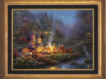 Disney Mickey and Minnie - Sweetheart Campfire - Jewel Edition Art Online now