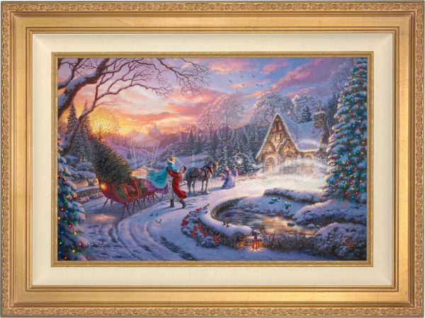 Disney Cinderella Bringing Home the Tree - Jewel Edition Art Supply