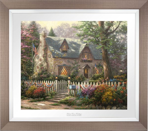 Liberty Lane Cottage - Limited Edition Paper Hot on Sale