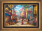 Disney Mickey and Minnie in Mexico - Jewel Edition Art Online Sale