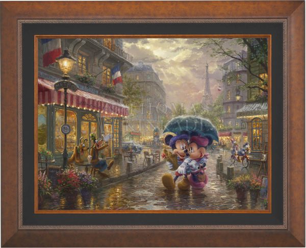 Disney Mickey and Minnie in Paris - Jewel Edition Art Fashion