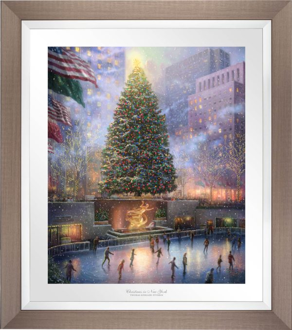 Christmas in New York - Limited Edition Paper Cheap