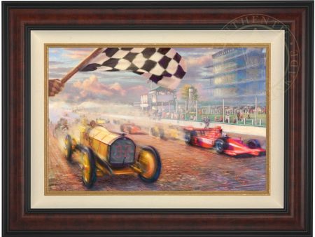 A Century of Racing! The 100th Anniversary Indianapolis 500 Mile® Race - Limited Edition Canvas Online Sale