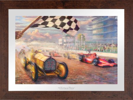 A Century of Racing! The 100th Anniversary Indianapolis 500 Mile® Race - Limited Edition Paper Cheap