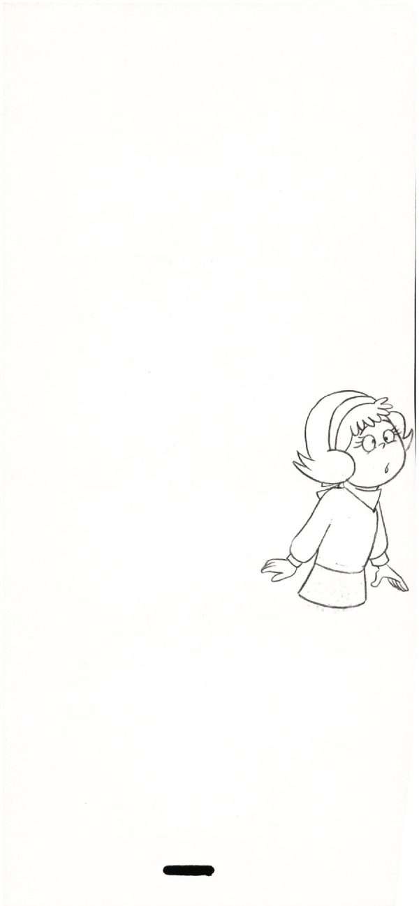 A Pup Named Scooby Doo Hanna Barbera 1988-91 Production Animation Cel Drawing Fragment A13 Sale